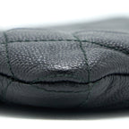 CHANEL BOY CLUTCH CAVIAR BLACK GHW