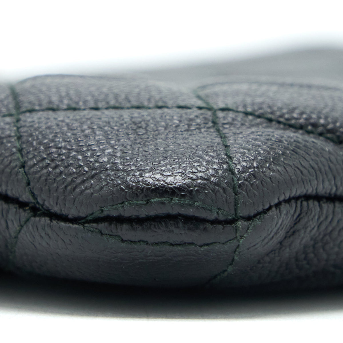 CHANEL BOY CLUTCH CAVIAR BLACK GHW