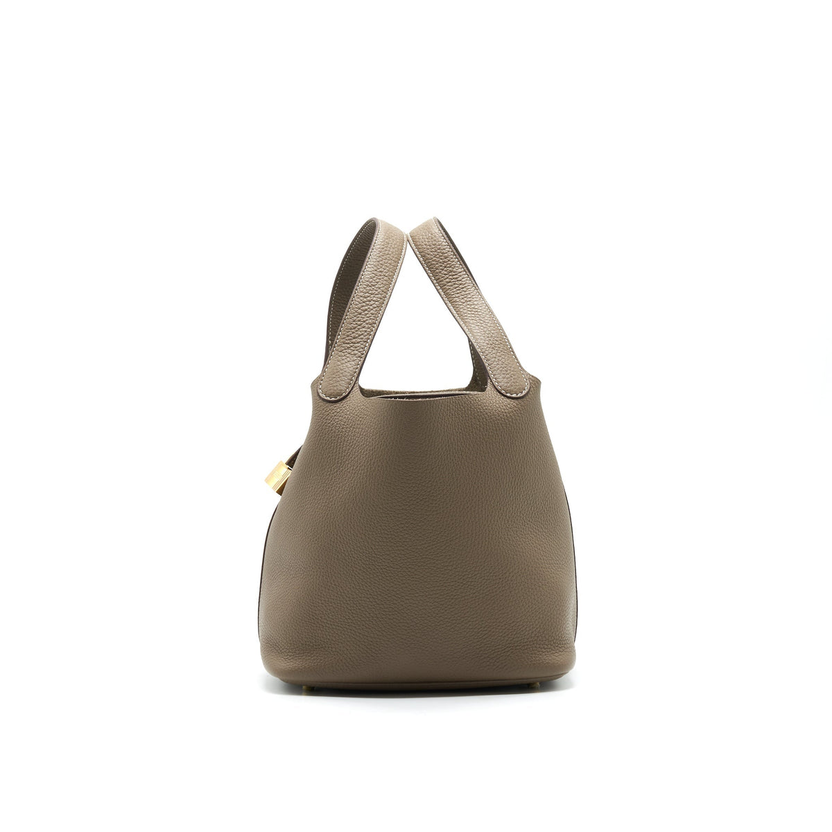 HERMES PICOTIN 22 ETOUPE GHW