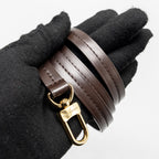 LOUIS VUITTON CROISETTE DAMIER EBENE CANVAS GHW