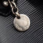 LOUIS VUITTON TOTE BAG EPI BLACK SHW