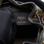 FENDI MON TRESOR MINI BUCKET BROWN GHW