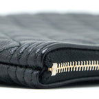 CHANEL BOY CLUTCH CAVIAR BLACK GHW