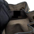 FENDI MON TRESOR MINI BUCKET BROWN GHW