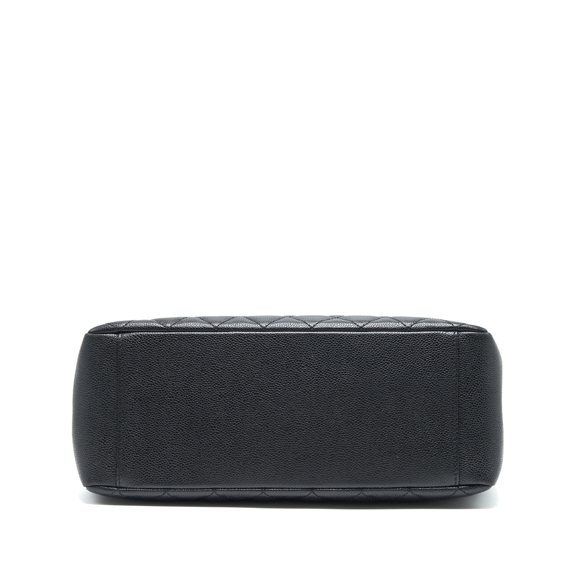 CHANEL GRAND SHOPPING TOTE BAG CAVIAR BLACK GHW