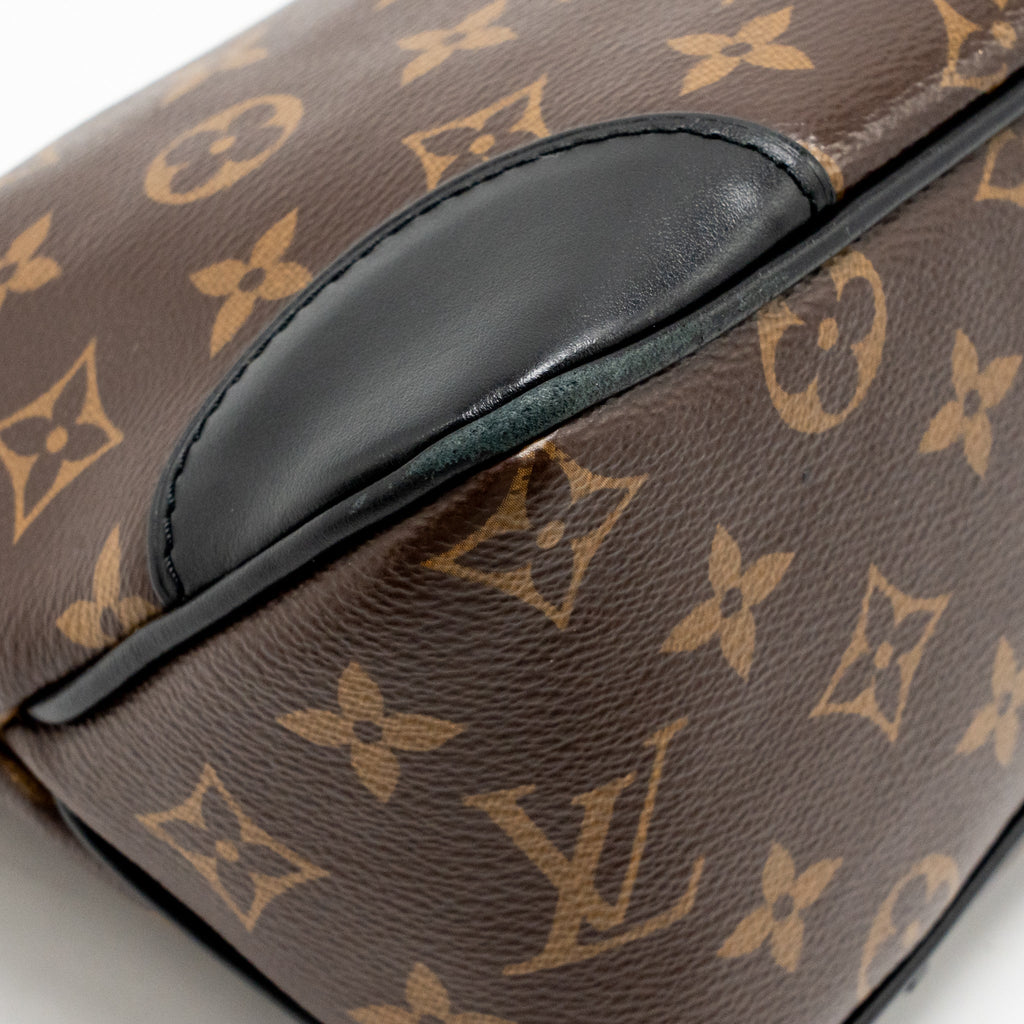 Louis Vuitton Boulogne PM monogram Canvas/Leather Black GHW