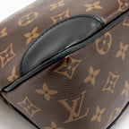 Louis Vuitton Boulogne PM monogram Canvas/Leather Black GHW