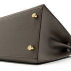 Hermes kelly28 sellier epsom gris etain GHW