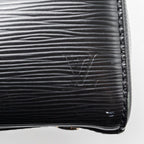 LOUIS VUITTON TOTE BAG EPI BLACK SHW