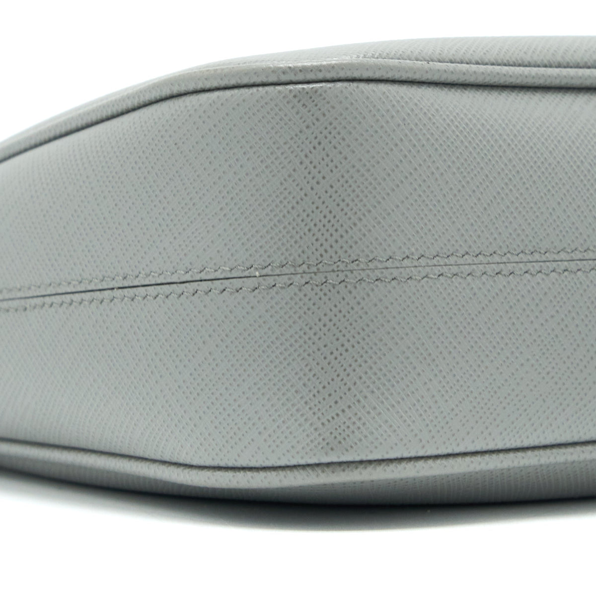 PRADA RE-EDITION 2005 SAFFIANO GREY GHW