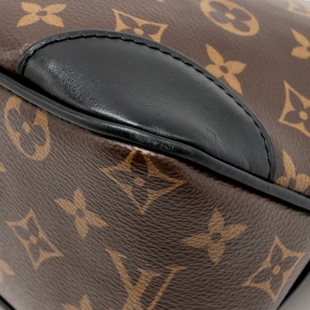 Louis Vuitton Boulogne PM monogram Canvas/Leather Black GHW