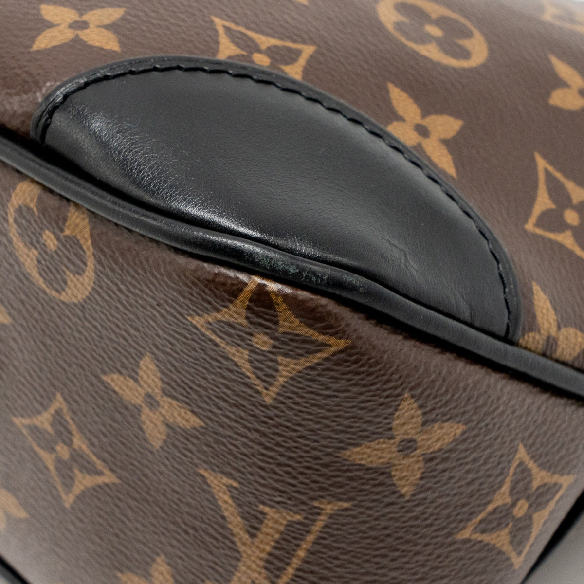 Louis Vuitton Boulogne PM monogram Canvas/Leather Black GHW