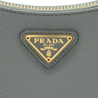 PRADA RE-EDITION 2005 SAFFIANO GREY GHW