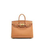 Hermes Birkin 25 Sellier Madame Gold GHW