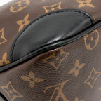 Louis Vuitton Boulogne PM monogram Canvas/Leather Black GHW