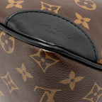 Louis Vuitton Boulogne PM monogram Canvas/Leather Black GHW