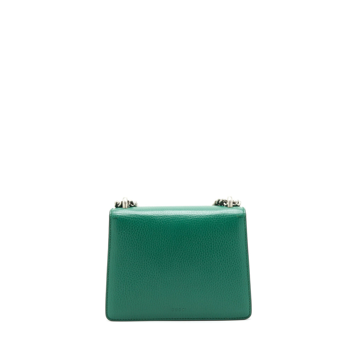 GUCCI MINI DIONYSUS BAG GREEN MULTI COLOUR HARDWARE