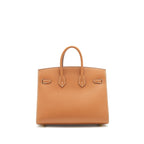 Hermes Birkin 25 Sellier Madame Gold GHW