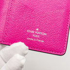 LOUIS VUITTON POCKET ORGANISER MONOGRAM CANVAS PINK