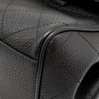 Chanel 26S Small Tote Grained Calfskin Black GHW (Microchip)