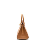 Hermes Birkin 25 Sellier Madame Gold GHW