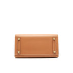 Hermes Birkin 25 Sellier Madame Gold GHW