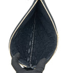CHANEL BOY CLUTCH CAVIAR BLACK GHW