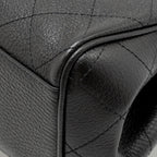 Chanel 26S Small Tote Grained Calfskin Black GHW (Microchip)