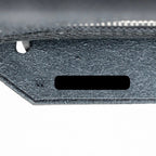 HERMES HERBAG MINI CANVAS/HUNTER LEATHER BLACK SHW