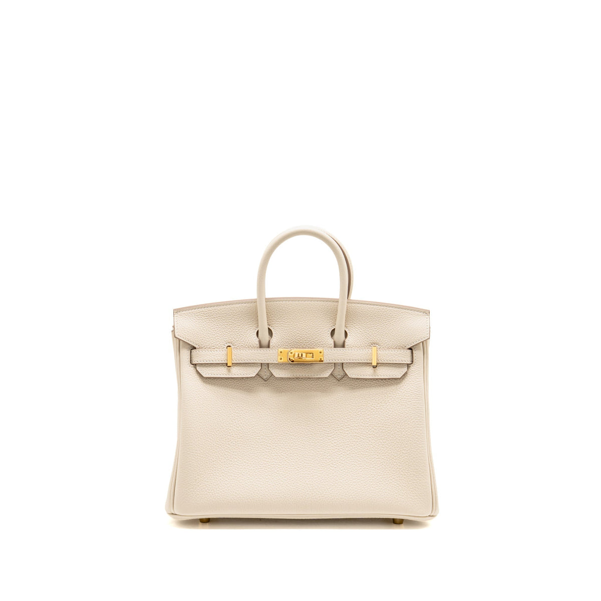 Hermes Birkin 25 Togo Craie GHW