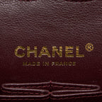 CHANEL MEDIUM CLASSIC DOUBLE FLAP BAG CAVIAR BLACK GHW