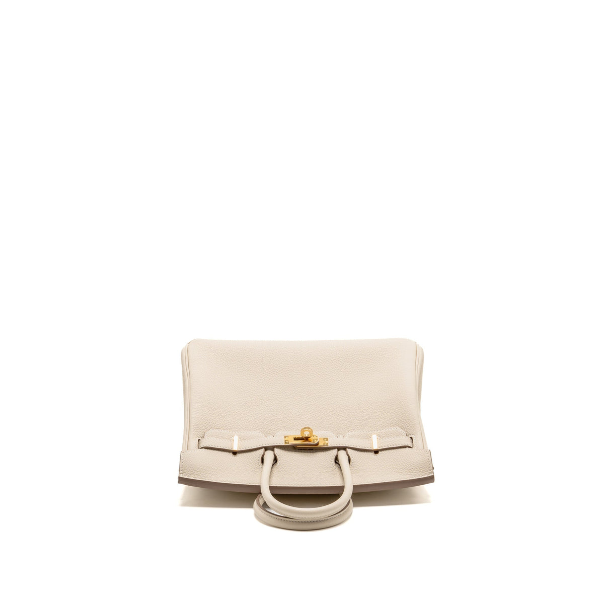 Hermes Birkin 25 Togo Craie GHW