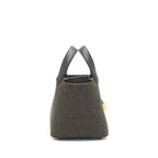 Hermes Felt Picotin 18 Lock Bag GHW
