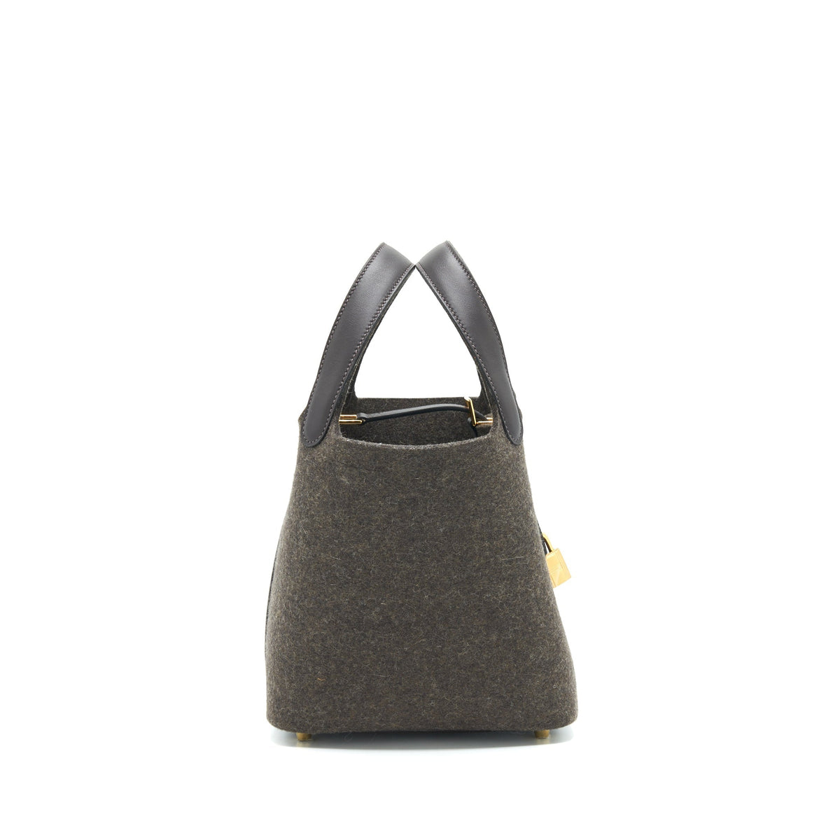 Hermes Felt Picotin 18 Lock Bag GHW