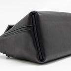 Hermes Mini 24/24 2424-21 Bag Volupto/ Swift Black SHW