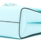 LOUIS VUITTON POCHETTE GRENELLE EPI LIGHT BLUE SHW