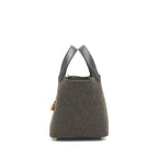 Hermes Felt Picotin 18 Lock Bag GHW