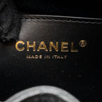 CHANEL MINI 25 BAG CAVIAR BLACK GHW (MICROCHIP)