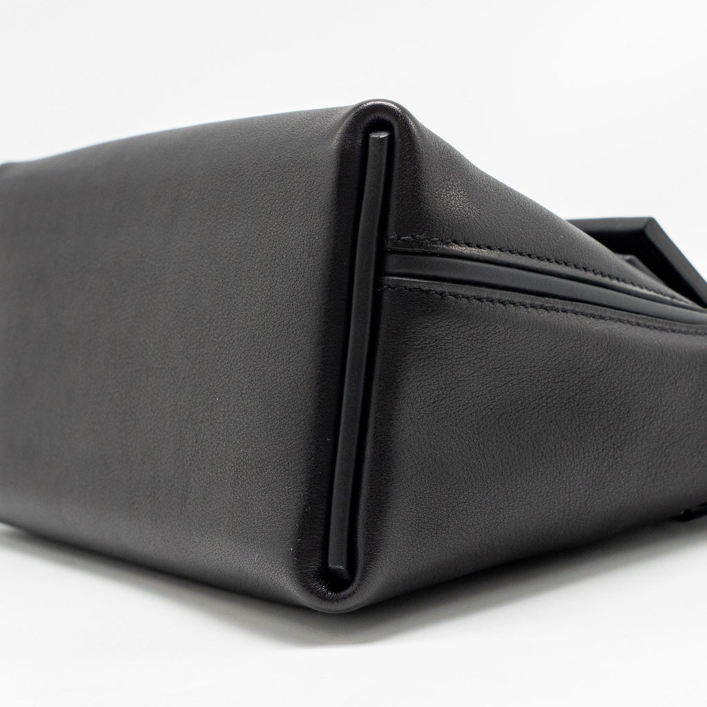 Hermes Mini 24/24 2424-21 Bag Volupto/ Swift Black SHW