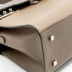Delvaux tempete calfskin grey SHW