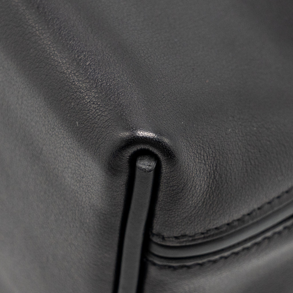 Hermes Mini 24/24 2424-21 Bag Volupto/ Swift Black SHW
