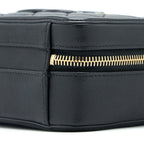 CHANEL FILIGREE VANITY CASE CAVIAR BLACK GHW