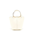 HERMES PICOTIN18 LOCK BAG NATA SHW