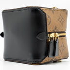 LOUIS VUITTON DICE BAG REVERSE MONOGRAM CANVAS / LEATHER GHW