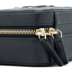 CHANEL FILIGREE VANITY CASE CAVIAR BLACK GHW