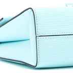 LOUIS VUITTON POCHETTE GRENELLE EPI LIGHT BLUE SHW