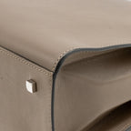 Delvaux tempete calfskin grey SHW
