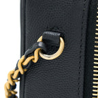 CHANEL FILIGREE VANITY CASE CAVIAR BLACK GHW