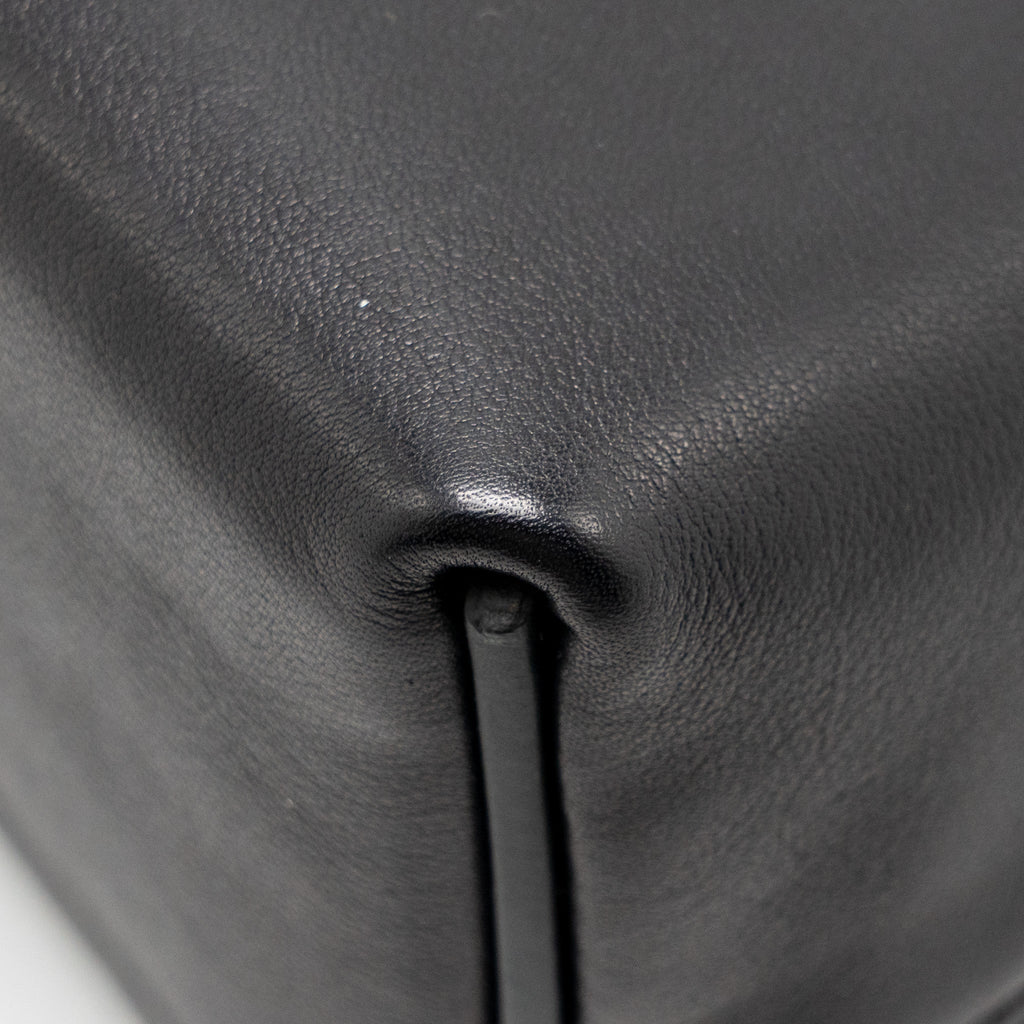 Hermes Mini 24/24 2424-21 Bag Volupto/ Swift Black SHW