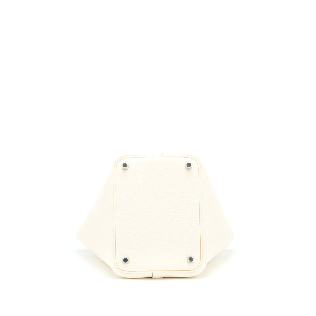 HERMES PICOTIN18 LOCK BAG NATA SHW